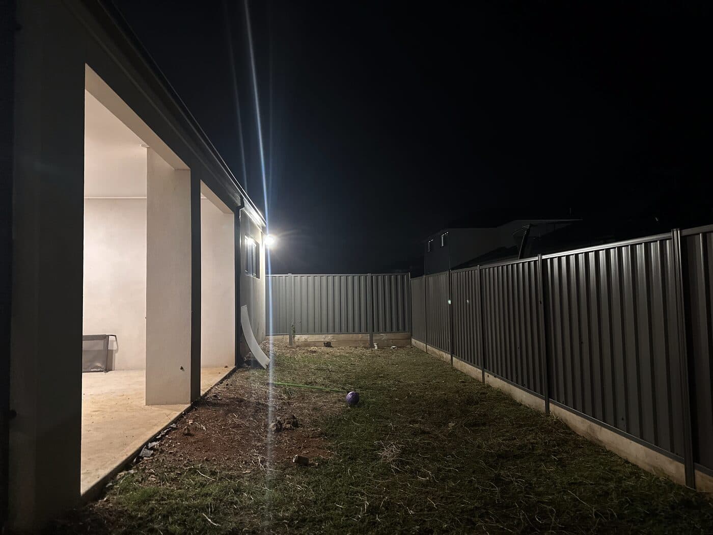 Backyard tidy-up, done right