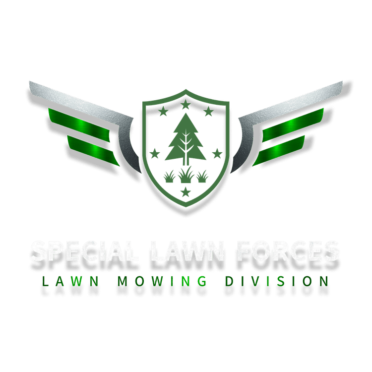 Special Lawn Forces shield logo